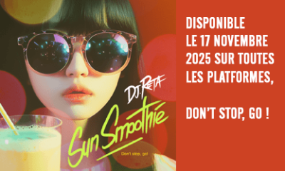Sun Smoothie – DJ RETA, son 1er single