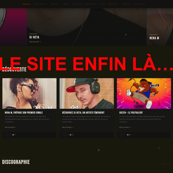 FGVision : le site enfin là 🔥​🔥​🔥​