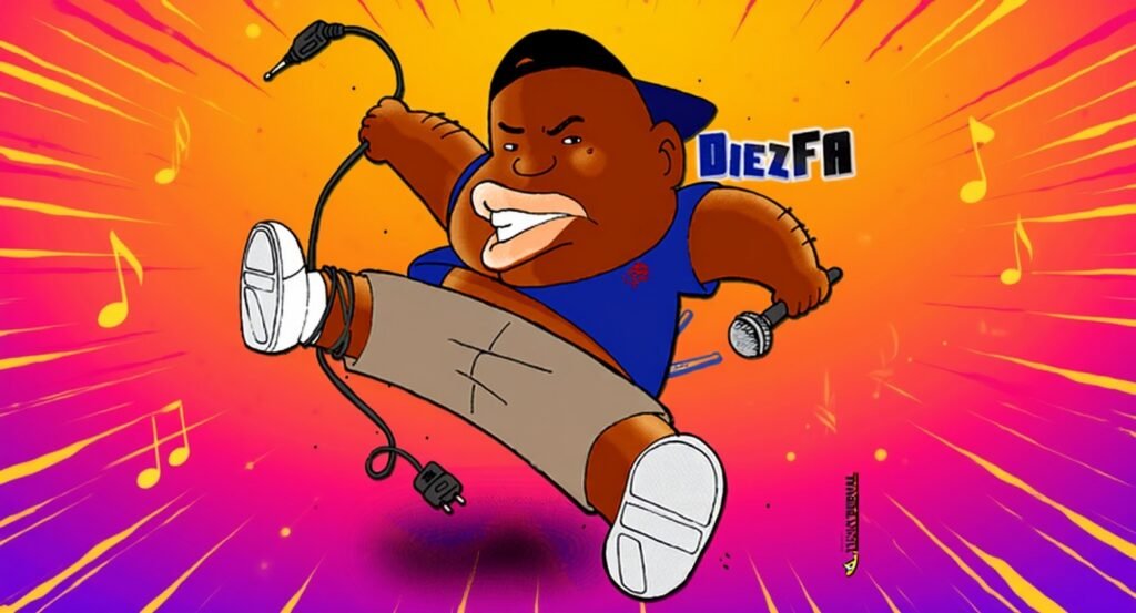DiezFa : 1er album en préparation