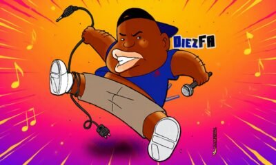 DiezFa : 1er album en préparation